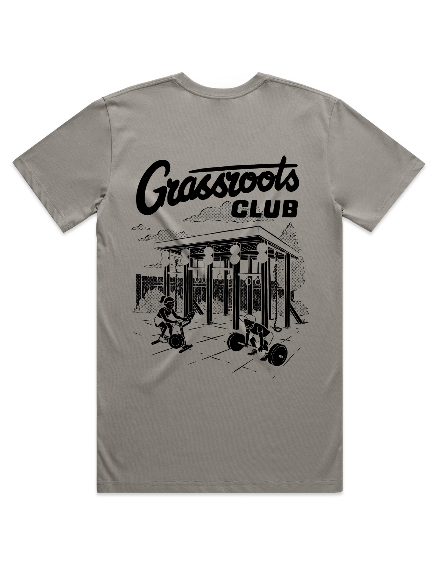 Heritage Staple Tee – Granite