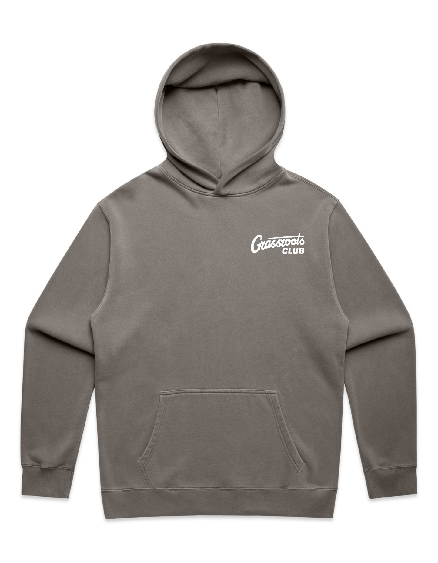 Heritage Relax Faded Hood – Grey