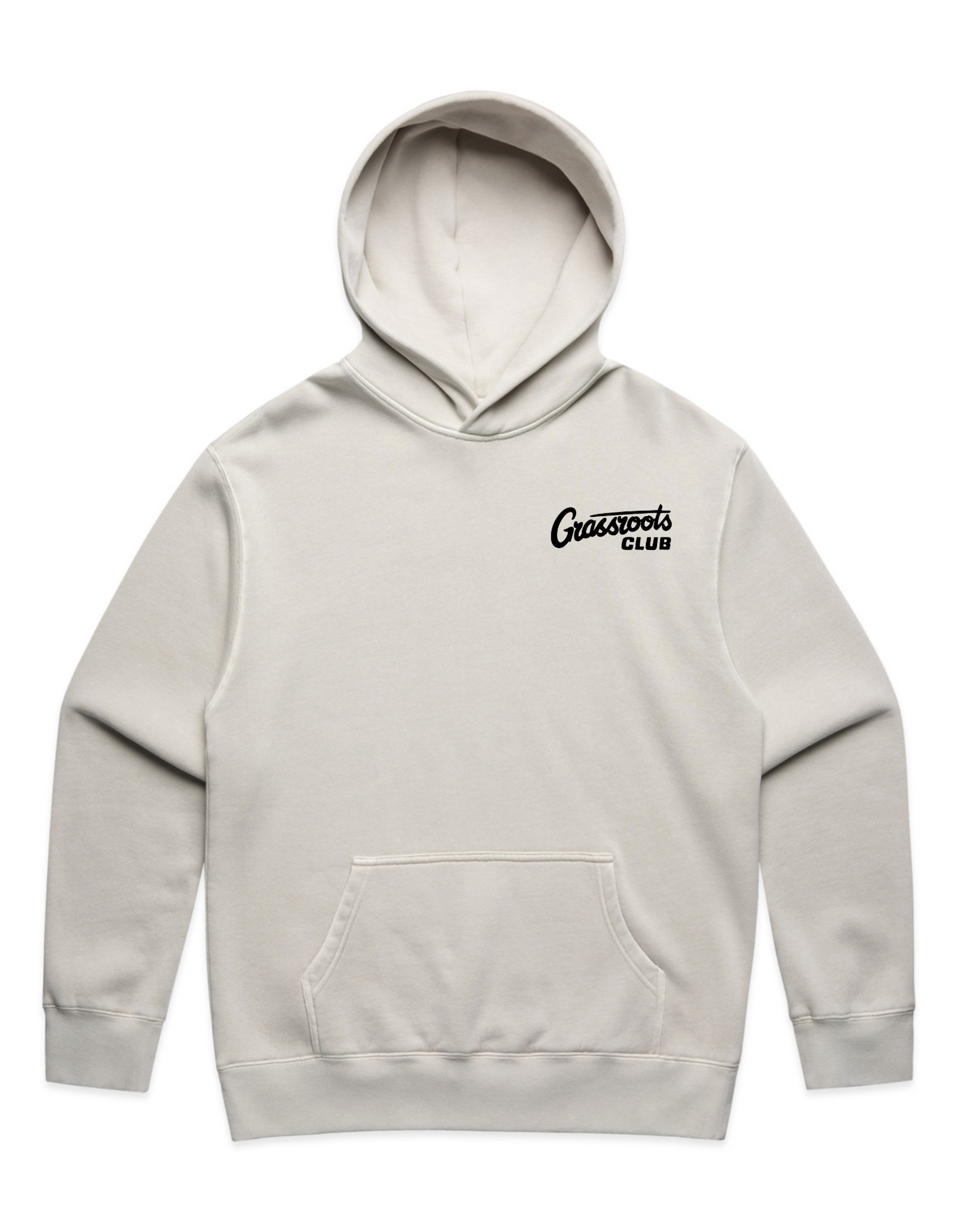 Heritage Relax Faded Hood – Faded white