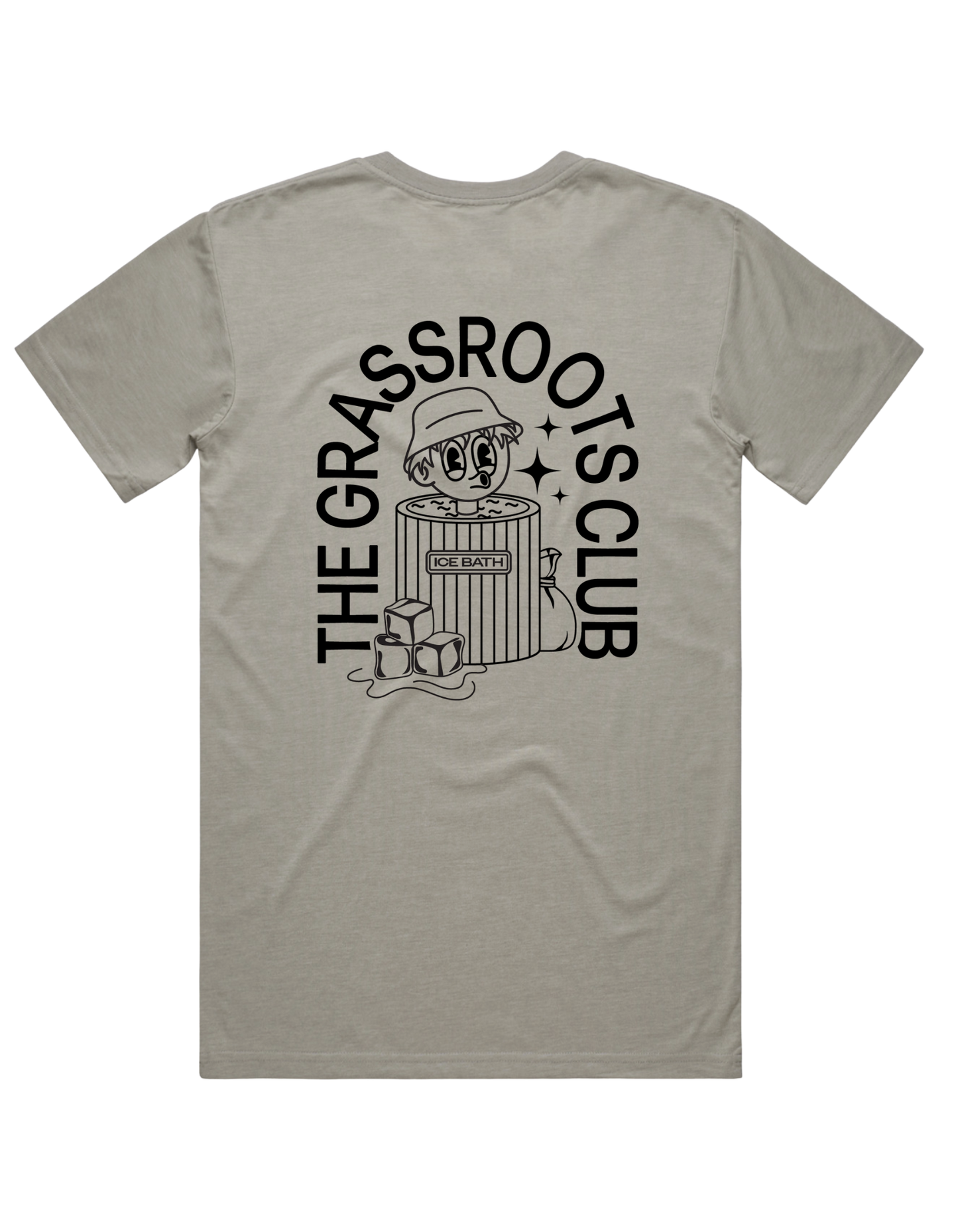 Icebreaker Staple Tee – Light Grey