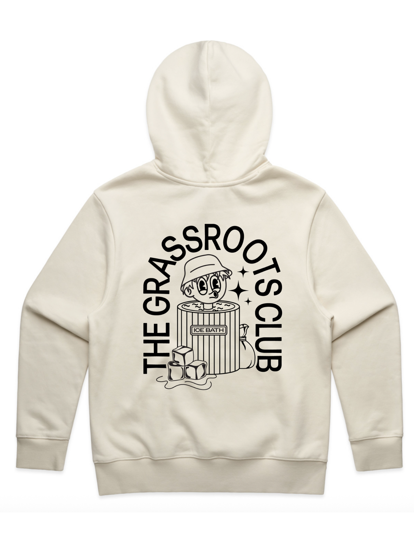 Icebreaker Heavy Hood – Off-White