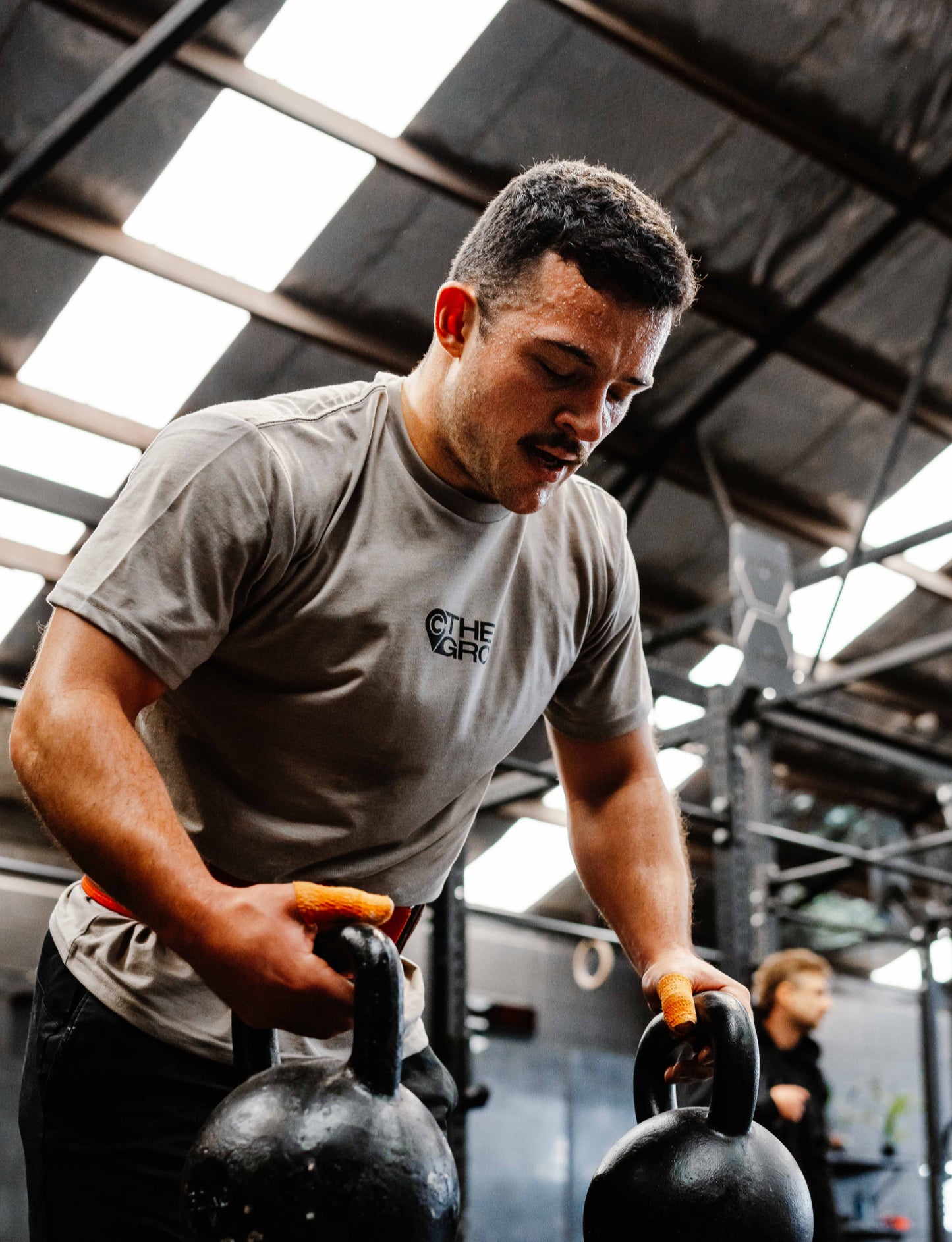 T-Shirt | Light Grey Staple Tee