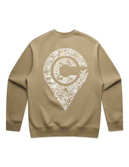 Unchartered Relax Crew – Sand