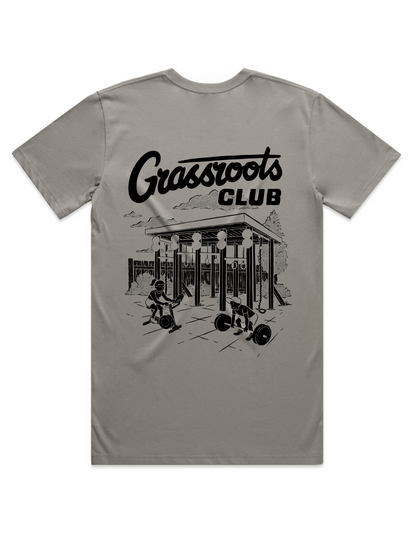 Heritage Staple Tee – Granite
