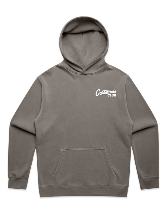 Heritage Relax Faded Hood – Grey