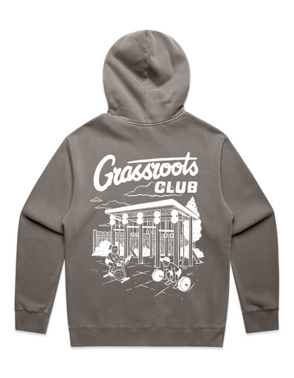 Heritage Relax Faded Hood – Grey