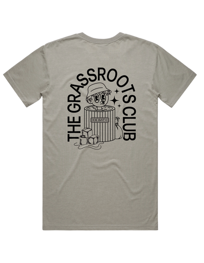 Icebreaker Staple Tee – Light Grey