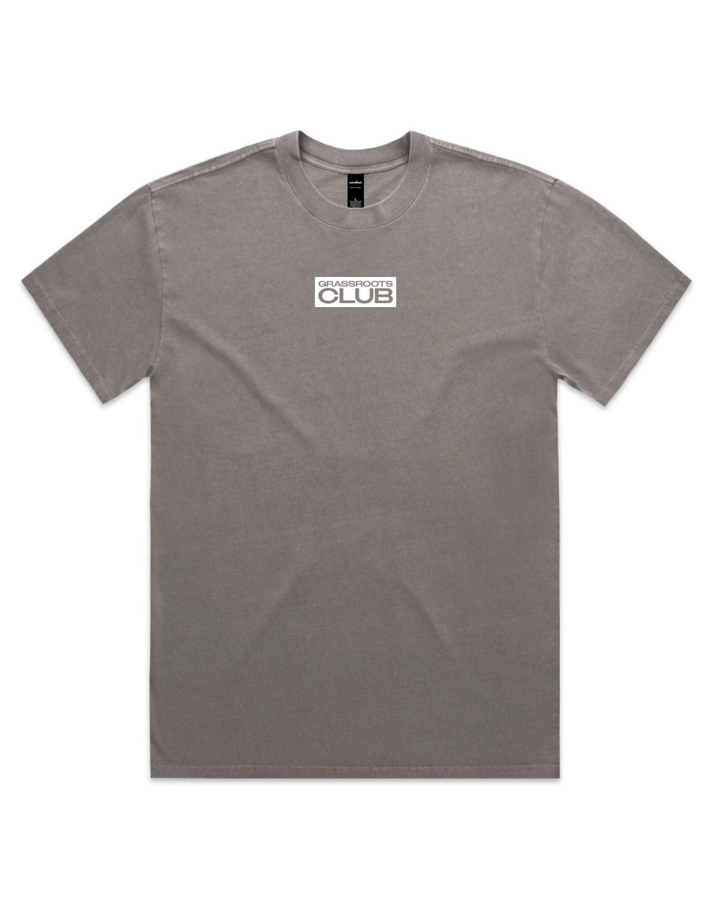 Unchartered Heavy Faded Tee – Faded Grey