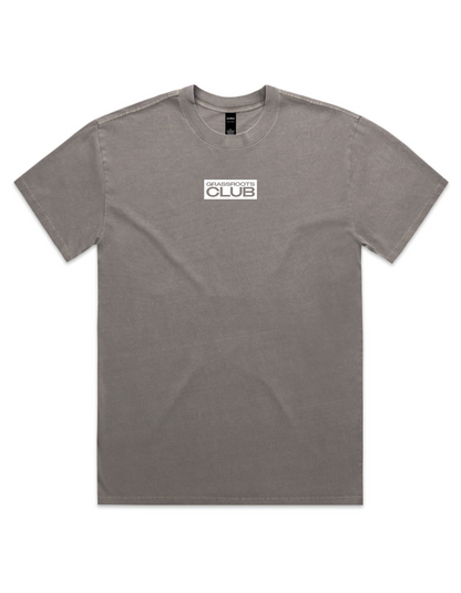 Unchartered Heavy Faded Tee – Faded Grey