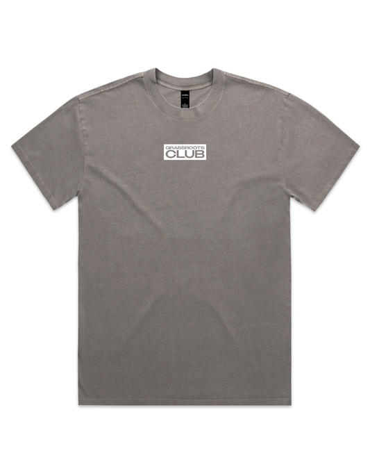 Unchartered Heavy Faded Tee – Faded Grey