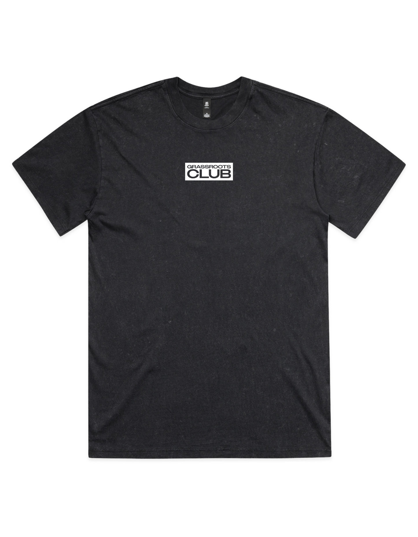 Unchartered Stone Wash Tee – Coal Stone